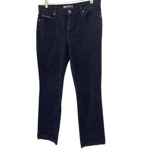Levis 505 Straight Leg Women's Black Jeans Size W31 L32